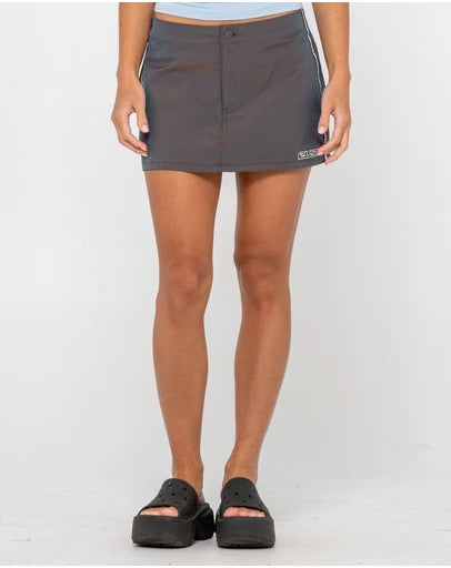 RUSTY Lombardi Low Rise Mini Skirt