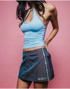 RUSTY Lombardi Low Rise Mini Skirt