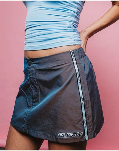 RUSTY Lombardi Low Rise Mini Skirt