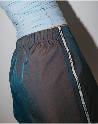 RUSTY Lombardi Low Rise Mini Skirt