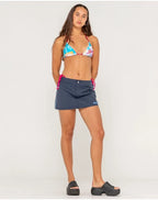 RUSTY Lombardi Low Rise Mini Skirt