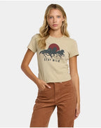 RVCA Womens 411 T-Shirt