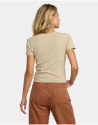 RVCA Womens 411 T-Shirt