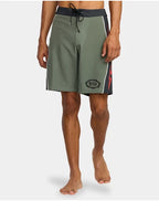 RVCA MENS RETRACT TRUNK 20" BOARDSHORTS