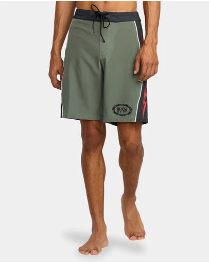 RVCA MENS RETRACT TRUNK 20" BOARDSHORTS