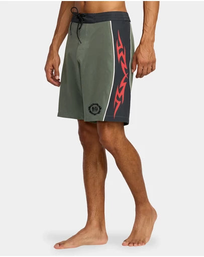RVCA MENS RETRACT TRUNK 20" BOARDSHORTS