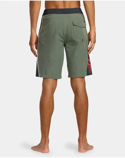 RVCA MENS RETRACT TRUNK 20" BOARDSHORTS