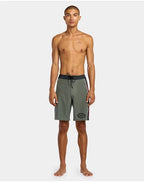 RVCA MENS RETRACT TRUNK 20" BOARDSHORTS