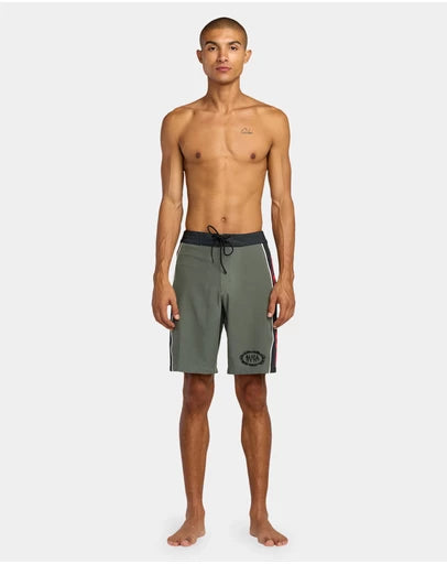 RVCA MENS RETRACT TRUNK 20" BOARDSHORTS