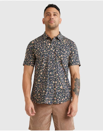 RVCA Botanical Shirt SS