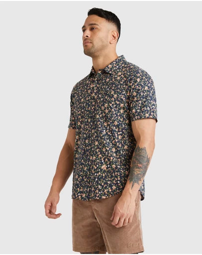 RVCA Botanical Shirt SS