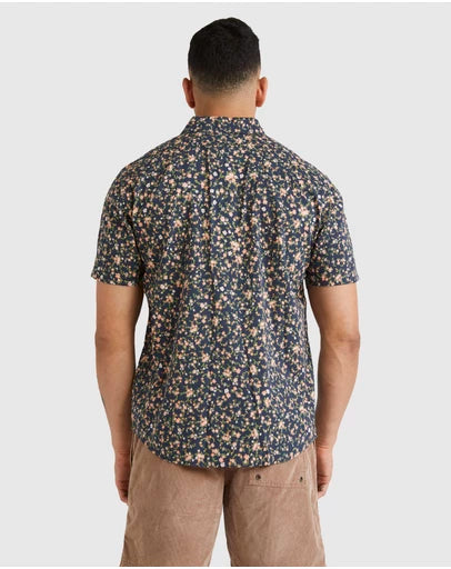 RVCA Botanical Shirt SS