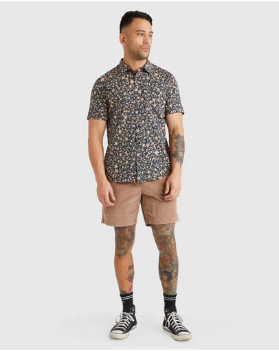 RVCA Botanical Shirt SS