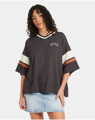 RVCA Womens Rory Oversized T-Shirt