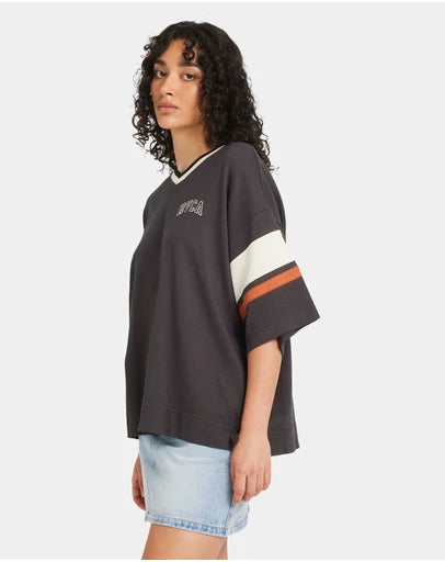 RVCA Womens Rory Oversized T-Shirt