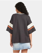 RVCA Womens Rory Oversized T-Shirt