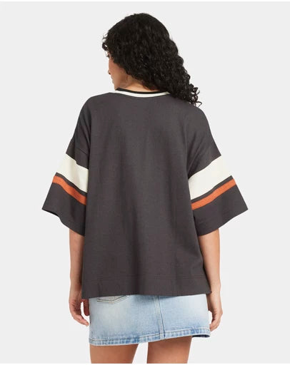 RVCA Womens Rory Oversized T-Shirt