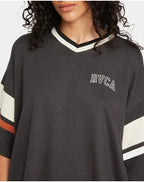 RVCA Womens Rory Oversized T-Shirt