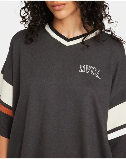 RVCA Womens Rory Oversized T-Shirt
