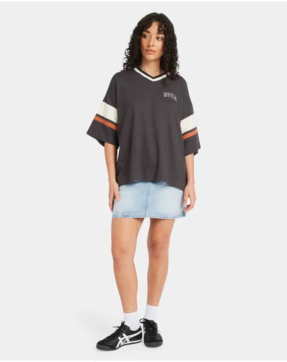 RVCA Womens Rory Oversized T-Shirt