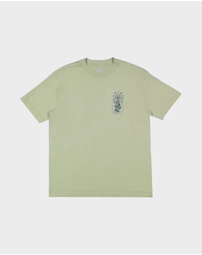 RVCA Mens Serpent T-Shirt