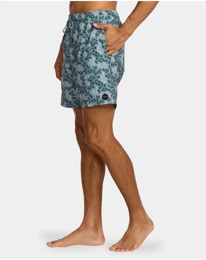 RVCA MENS VA ELASTIC VOLLEY 17" SWIM SHORTS