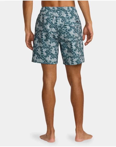 RVCA MENS VA ELASTIC VOLLEY 17" SWIM SHORTS