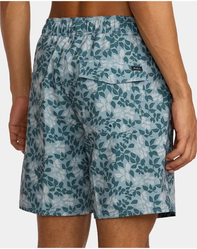 RVCA MENS VA ELASTIC VOLLEY 17" SWIM SHORTS