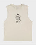 RVCA MENS ALL SEEING EYE MUSCLE SHIRT