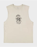 RVCA MENS ALL SEEING EYE MUSCLE SHIRT
