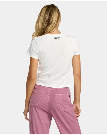 RVCA Womens 411 T-Shirt