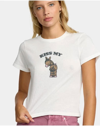 RVCA Womens 411 T-Shirt
