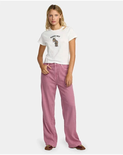 RVCA Womens 411 T-Shirt