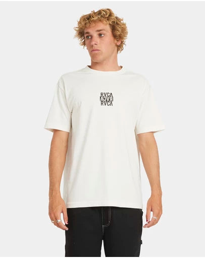 RVCA Mens New Stack T-Shirt
