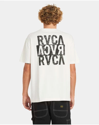 RVCA Mens New Stack T-Shirt