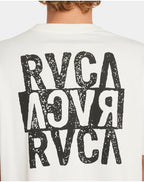 RVCA Mens New Stack T-Shirt