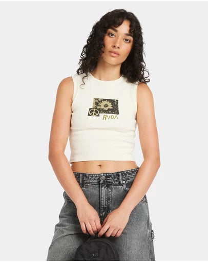 RVCA GARDEN CLASSIC TANK