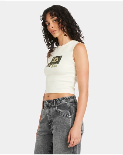 RVCA GARDEN CLASSIC TANK