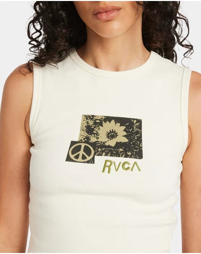 RVCA GARDEN CLASSIC TANK