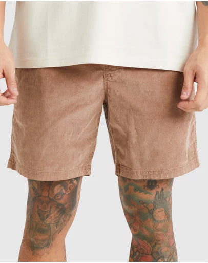 RVCA - Escape Elastic Cord Shorts