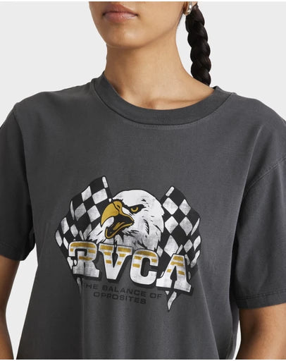 RVCA Womens Race Day Easy T-Shirt