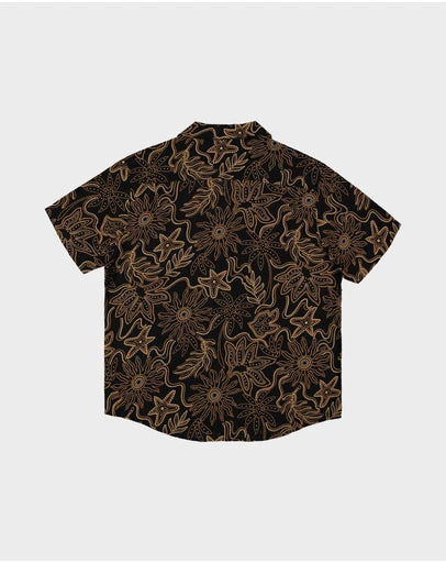 RVCA MENS AFTER HOUR SHORT SLEEVE SHIRT