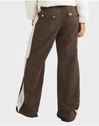 RVCA WOMENS TRACKED WIDE LEG PANT