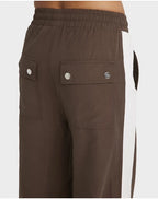 RVCA WOMENS TRACKED WIDE LEG PANT