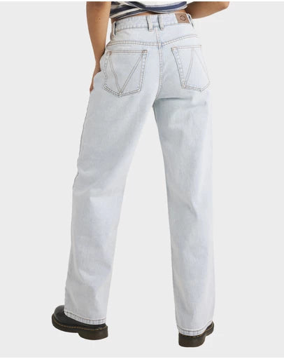 RVCA Womens Encore Denim Jeans