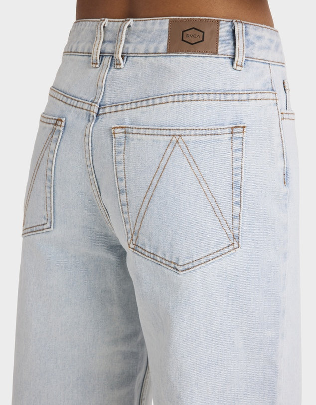 RVCA Womens Encore Denim Jeans