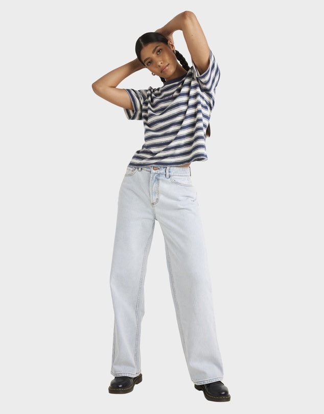 RVCA Womens Encore Denim Jeans