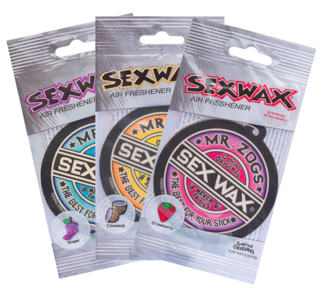 SEX WAX CAR AIR FRESHENER  - Wax Accessories