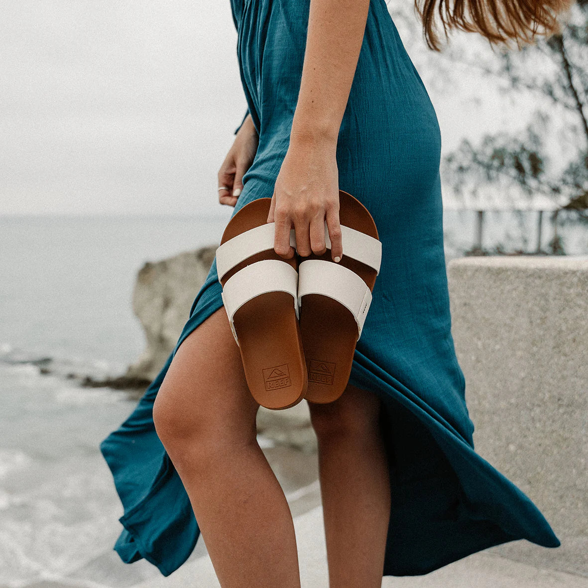 REEF Womens Cushion Vista-Vintage