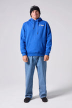 RIVVIA TESTIMONY HOOD | BLUE